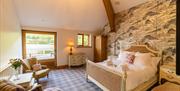Bedroom at The Great Barn in Ullswater, Lake District