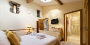 Bedroom at The Great Barn in Ullswater, Lake District