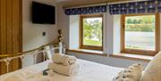 Bedroom at The Great Barn in Ullswater, Lake District
