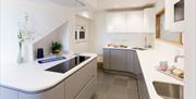 Kitchen at The Great Barn in Ullswater, Lake District