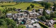 Aerial View of Ravenstonedale, Cumbria