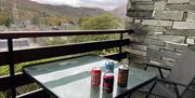 Balcony at The Lakelands Self-Catered Apartments in Ambleside, Lake District