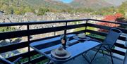 Balcony Views at The Lakelands Self-Catered Apartments in Ambleside, Lake District