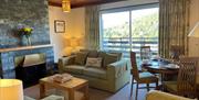 Living Room at The Lakelands Self-Catered Apartments in Ambleside, Lake District