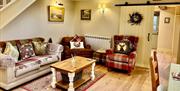 Living Area at The Old Piggery at Helm Mount Cottages near Kendal, Cumbria