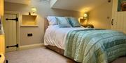 Upstairs Double Bedroom at The Old Piggery at Helm Mount Cottages near Kendal, Cumbria