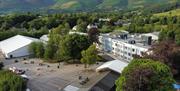 Bird's Eye View of The Pencil Factory in Keswick, Lake District