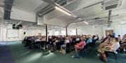 Function Space in The Pencil Factory in Keswick, Lake District