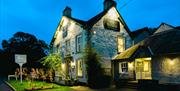 Exterior at The Plough at Lupton near Kirkby Lonsdale, Cumbria