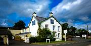 Exterior at The Plough at Lupton near Kirkby Lonsdale, Cumbria