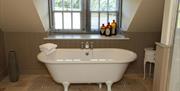 Hutton Suite Bathroom at The Plough at Lupton near Kirkby Lonsdale, Cumbria