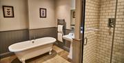 Harrington Bathroom at The Plough at Lupton near Kirkby Lonsdale, Cumbria