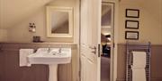 Hutton Suite Bathroom at The Plough at Lupton near Kirkby Lonsdale, Cumbria
