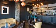 Bar at The Ro Hotel in Bowness-on-Windermere, Lake District