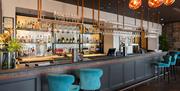 Bar at The Ro Hotel in Bowness-on-Windermere, Lake District