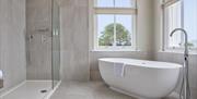 Bathroom at The Ro Hotel in Bowness-on-Windermere, Lake District