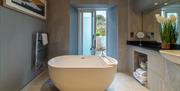 Bathroom at The Ro Hotel in Bowness-on-Windermere, Lake District