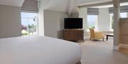 Double Bedroom at The Ro Hotel in Bowness-on-Windermere, Lake District