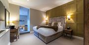 Double Bedroom at The Ro Hotel in Bowness-on-Windermere, Lake District