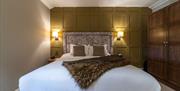 Double Bedroom at The Ro Hotel in Bowness-on-Windermere, Lake District