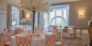 Wedding Decor and Tables at The Ro Hotel in Bowness-on-Windermere, Lake District