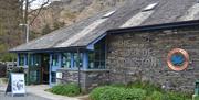 Exterior and Entrance to The Ruskin Museum in Coniston, Lake District