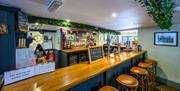Bar Seating at The Salutation Inn in Threlkeld, Lake District