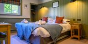 Double Bedroom at The Salutation Inn in Threlkeld, Lake District