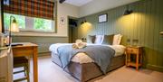 Double Bedroom at The Salutation Inn in Threlkeld, Lake District