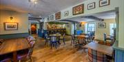 Dining Room at The Salutation Inn in Threlkeld, Lake District