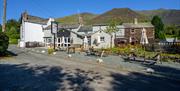Exterior at The Salutation Inn in Threlkeld, Lake District