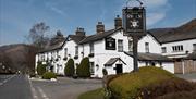 Exterior and Signage at The Swan at Grasmere in the Lake District, Cumbria