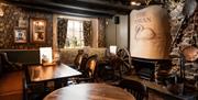 Dining Room at The Swan at Grasmere in the Lake District, Cumbria