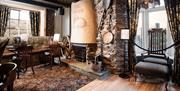 Dining Room at The Swan at Grasmere in the Lake District, Cumbria