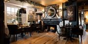 Dining Room at The Swan at Grasmere in the Lake District, Cumbria