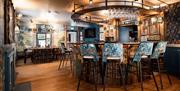 Bar Seating at The Swan at Grasmere in the Lake District, Cumbria