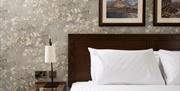 Bedroom Decor at The Swan at Grasmere in the Lake District, Cumbria