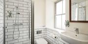 Ensuite Bathroom at The Swan at Grasmere in the Lake District, Cumbria