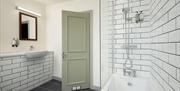 Ensuite Bathroom at The Swan at Grasmere in the Lake District, Cumbria
