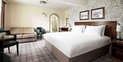 Superking bedroom at The Swan at Grasmere in the Lake District, Cumbria