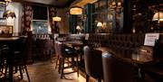 Dining room seating at The Temperance Inn in Ambleside, Lake District
