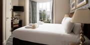 Double bedroom at The Temperance Inn in Ambleside, Lake District