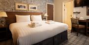 Superking bedroom at The Temperance Inn in Ambleside, Lake District