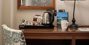 Bedroom amenities at The Temperance Inn in Ambleside, Lake District
