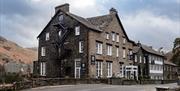 Exterior at The Ullswater Inn in Glenridding, Lake District