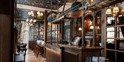 Bar and Seating inside The Ullswater Inn in Glenridding, Lake District