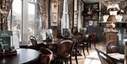 Dining room seating at The Ullswater Inn in Glenridding, Lake District