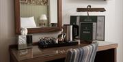 Bedroom amenities at The Ullswater Inn in Glenridding, Lake District