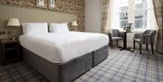 Double bedroom at The Ullswater Inn in Glenridding, Lake District