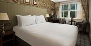 Double bedroom at The Ullswater Inn in Glenridding, Lake District